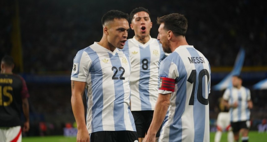 &iexcl;Lautaro brillante! Argentina vence a Per&uacute; y termina el a&ntilde;o como l&iacute;der absoluto de las Eliminatorias