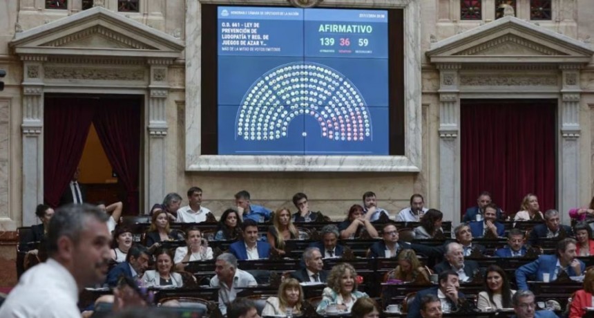 Ludopat&iacute;a online bajo la lupa: Diputados aprueban ley para frenar la adicci&oacute;n digital