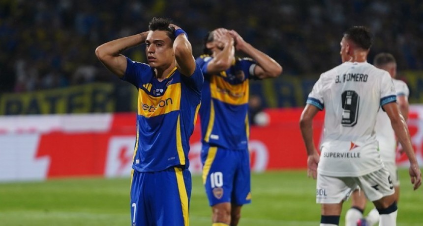 V&eacute;lez sorprende a Boca con un &eacute;pico 4-3 bajo la lluvia y avanza a la final de la Copa Argentina