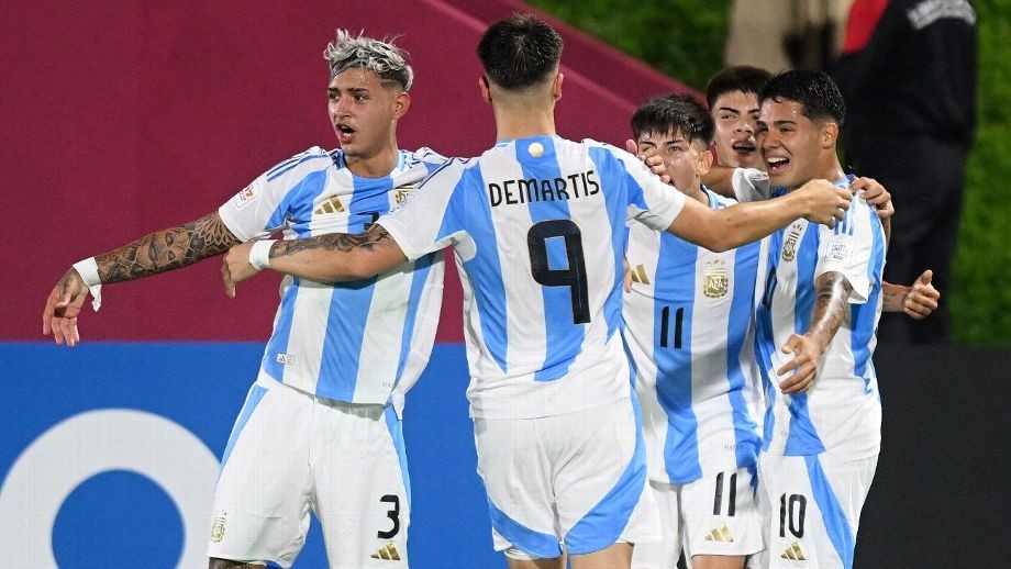 ¡Argentina da vuelta un debut épico y vence a Bélgica en el Mundial Sub 17!
