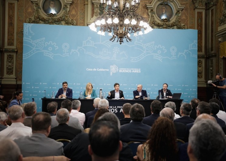 Kicillof lanzó el Presupuesto 2026 y acusó a Milei de un recorte “ilegal” de 13 billones: “Se los robó a los bonaerenses”