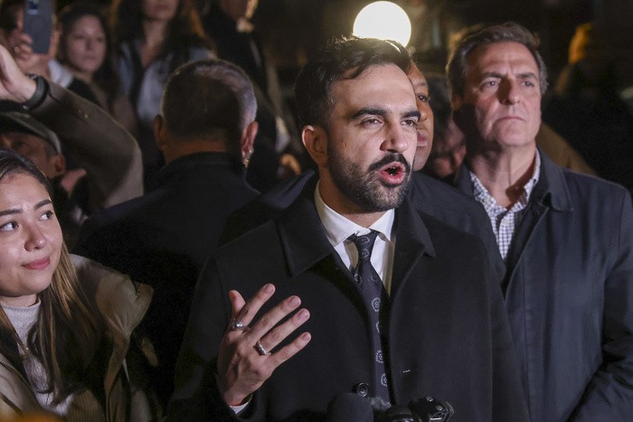 Contra Trump y el poder: Zohran Mamdani hace historia y se convierte en el primer alcalde musulmán de Nueva York