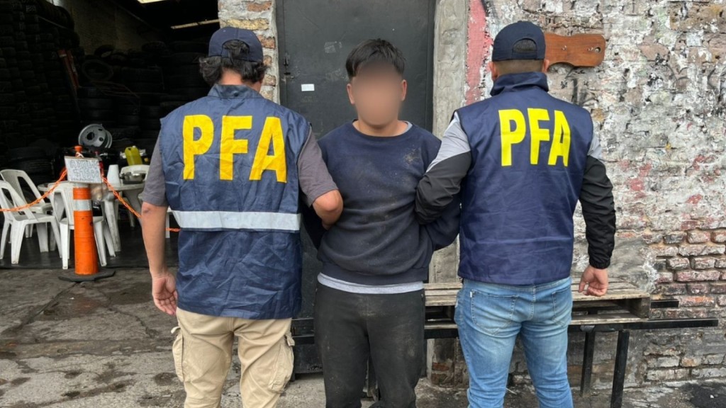 Cayó “Rochito”, el prófugo acusado de matar a un policía retirado en Aldo Bonzi