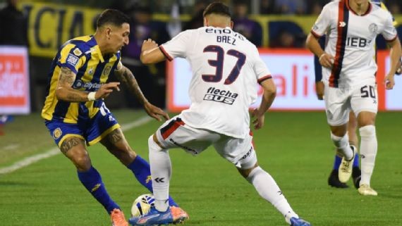 Empate con sabor a final: Rosario Central sigue líder y San Lorenzo se metió en octavos tras un 0-0 caliente en Arroyito