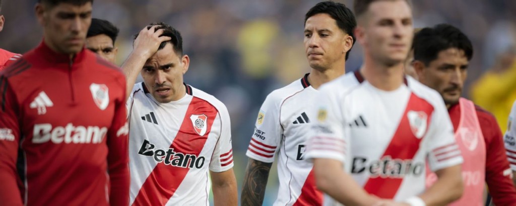 River de mal en peor: quedó fuera de la Libertadores y depende de un milagro para clasificar