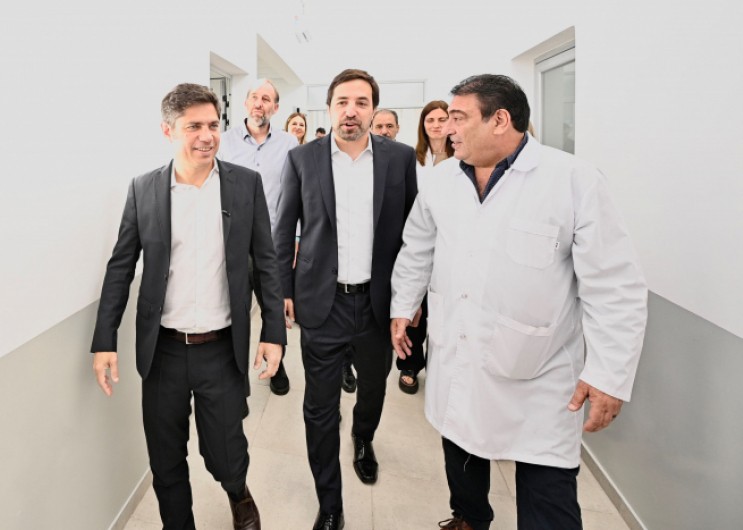 Kicillof desafía a Milei y reabre en Florencio Varela una obra que la Nación había paralizado