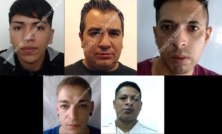 Isidro Casanova: cinco presos se fugaron por un ducto de ventilación y dos policías quedaron bajo sospecha