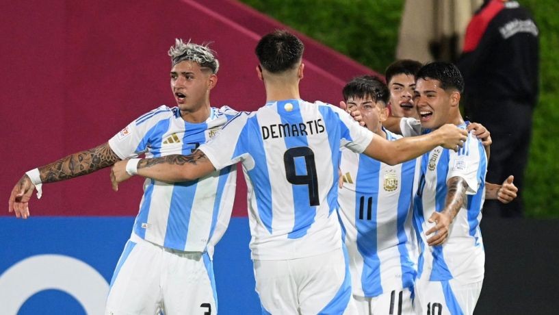 Argentina enfrentará a México en los 16avos del Mundial Sub 17 de Qatar 2025