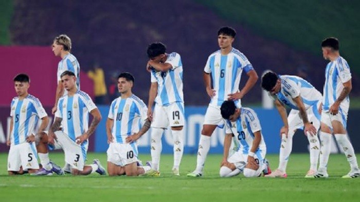 Golpazo mundialista: Argentina quedó afuera del Sub 17 tras un final dramático y una dolorosa derrota por penales ante México