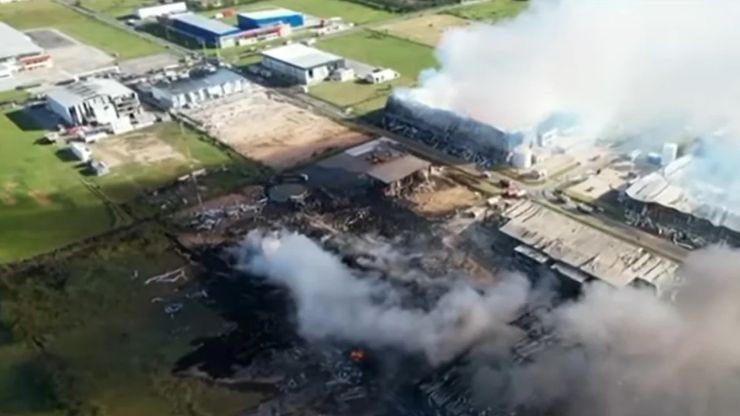Incendio devastador en Ezeiza: arrancan las pericias que pueden revelar si hubo mano humana detrás del desastre