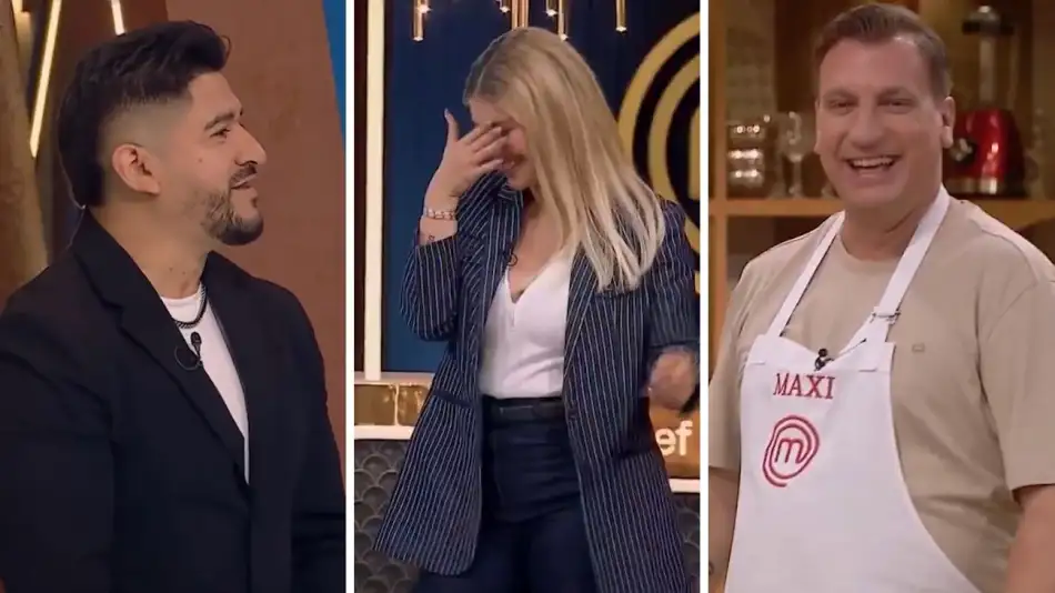 ¡Saltó la bomba en MasterChef! Maxi López dejó helada a Wanda Nara al contar cómo se conocieron: “¡Le saltó la ficha!”