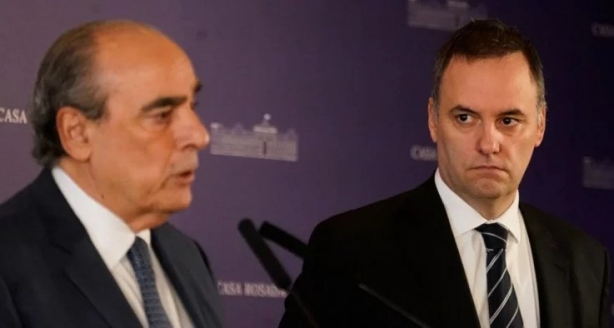 Renuncia sorpresa en la Casa Rosada: Francos se va y Adorni toma el control del Gabinete