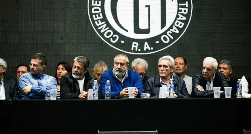 CGT al borde del abismo: ¿unidad histórica o fractura que sacude al movimiento obrero?