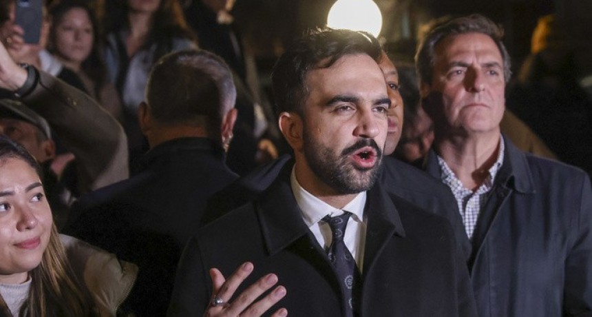 Contra Trump y el poder: Zohran Mamdani hace historia y se convierte en el primer alcalde musulmán de Nueva York