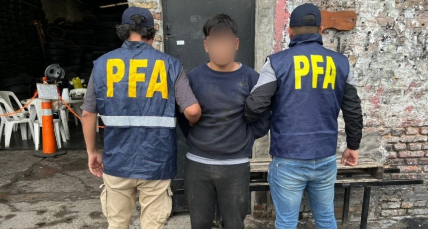 Cayó “Rochito”, el prófugo acusado de matar a un policía retirado en Aldo Bonzi