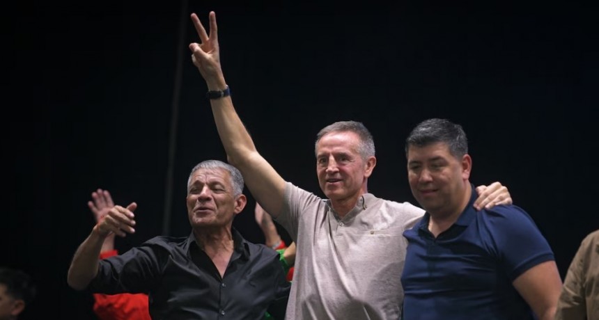 Nueva era en la CGT: Argüello, Jerónimo y Sola toman el mando y prometen resistir la reforma laboral de Milei