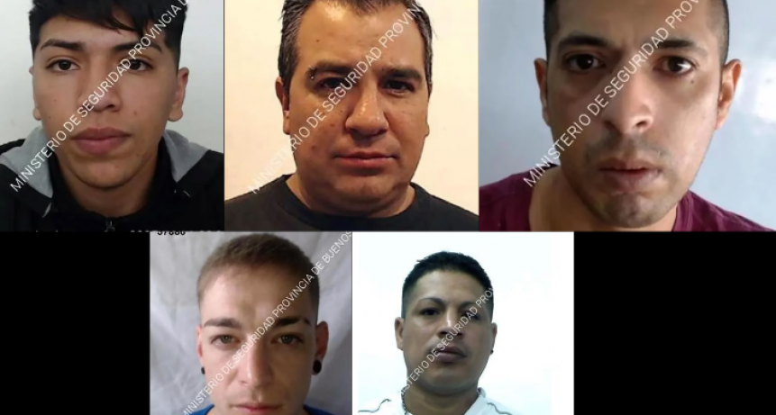 Isidro Casanova: cinco presos se fugaron por un ducto de ventilación y dos policías quedaron bajo sospecha