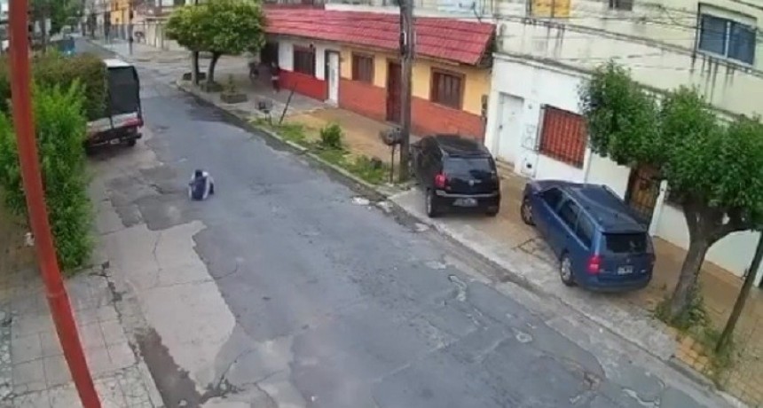 Alarma en Ciudadela: lo drogaron con un polvo en la cara y le robaron en plena calle en segundos
