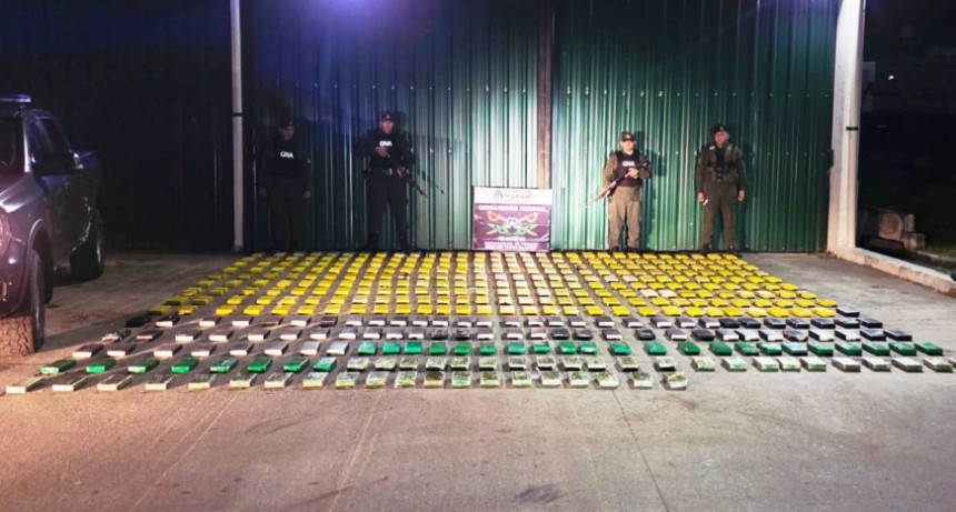Golpe narco en las alturas: Gendarmería secuestró más de 430 kilos de cocaína tras un violento enfrentamiento en la montaña