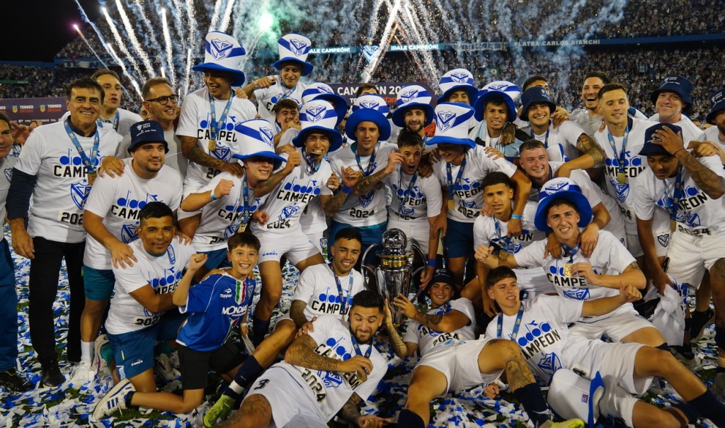 Vélez campeón: la noche que volvió a la gloria tras 11 años de espera