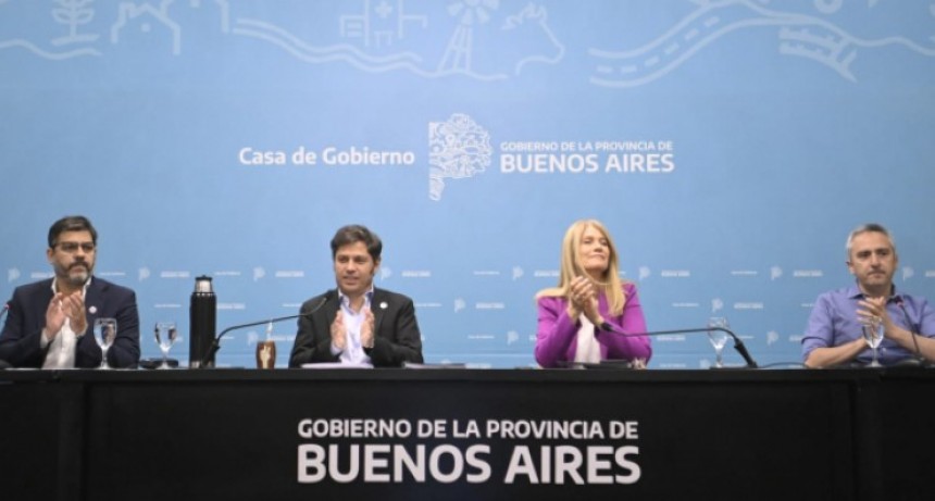 Kicillof desaf&iacute;a al Gobierno nacional: "Si no quieren Aerol&iacute;neas, Buenos Aires est&aacute; lista para sostenerla"