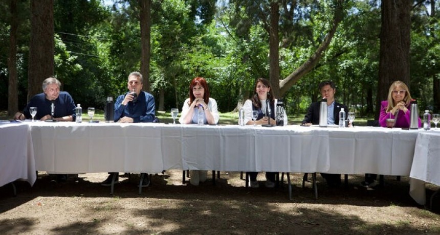 Cristina, Kicillof y Massa en Moreno: el PJ bonaerense se une para enfrentar el gobierno de Milei