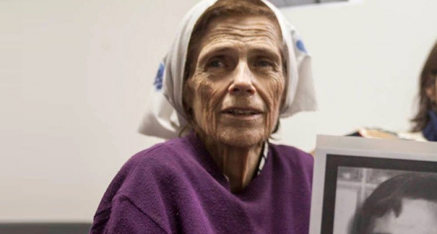 Falleci&oacute; Laura Jord&aacute;n de Conte, emblema de los derechos humanos y madre de Plaza de Mayo