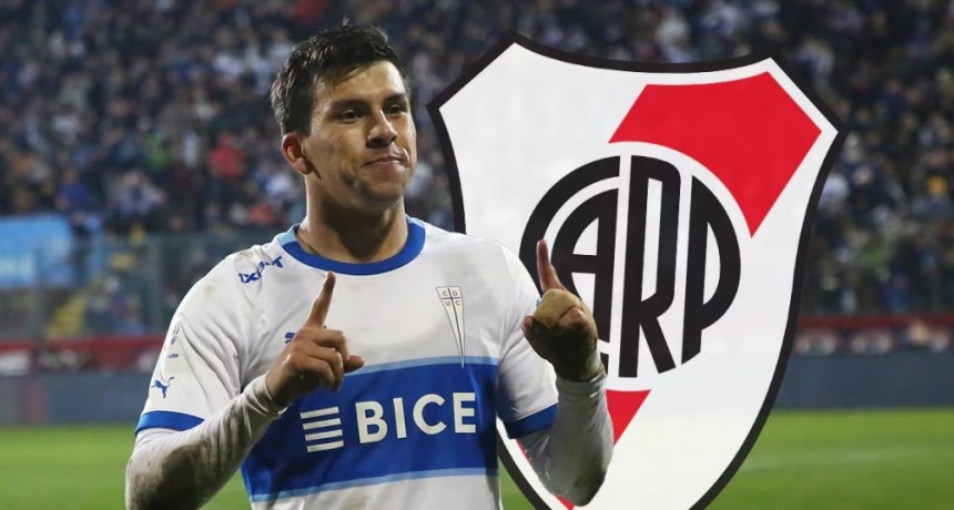River sorprende y cierra a Gonzalo Tapia como su primer refuerzo