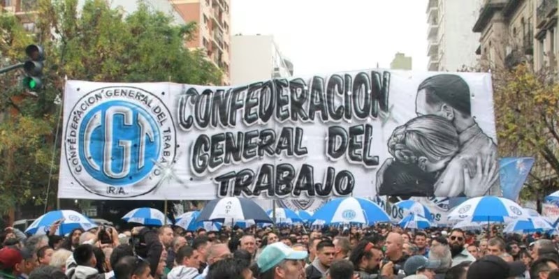 La CGT convoca a una masiva marcha a Plaza de Mayo el 18 de diciembre contra la reforma laboral