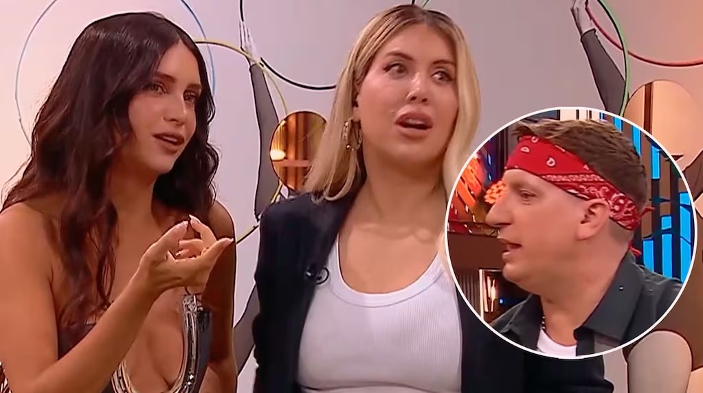 Picante cruce en vivo: Maxi López expuso el apodo secreto de Zaira Nara y lanzó un dardo contra La China Suárez