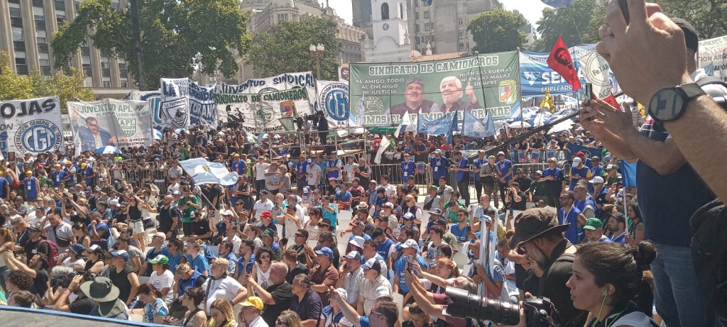 La CGT endurece el conflicto y lanza una advertencia al Gobierno: crece la amenaza de un paro nacional