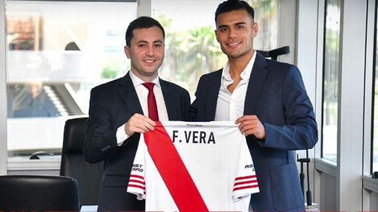 Bomba en Núñez: River cerró a Fausto Vera y Gallardo ya tiene a su primer refuerzo