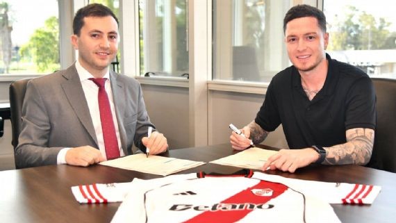 Bombazo en Núñez: River cerró a Aníbal Moreno por una cifra millonaria y Gallardo ya tiene a su refuerzo soñado