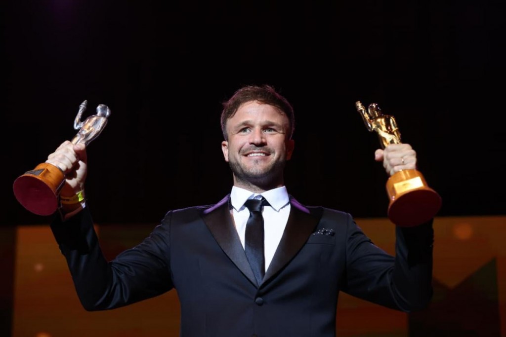 Noche histórica en los Olimpia 2025: Canapino se quedó con el Oro y Di María fue el gran nombre del fútbol