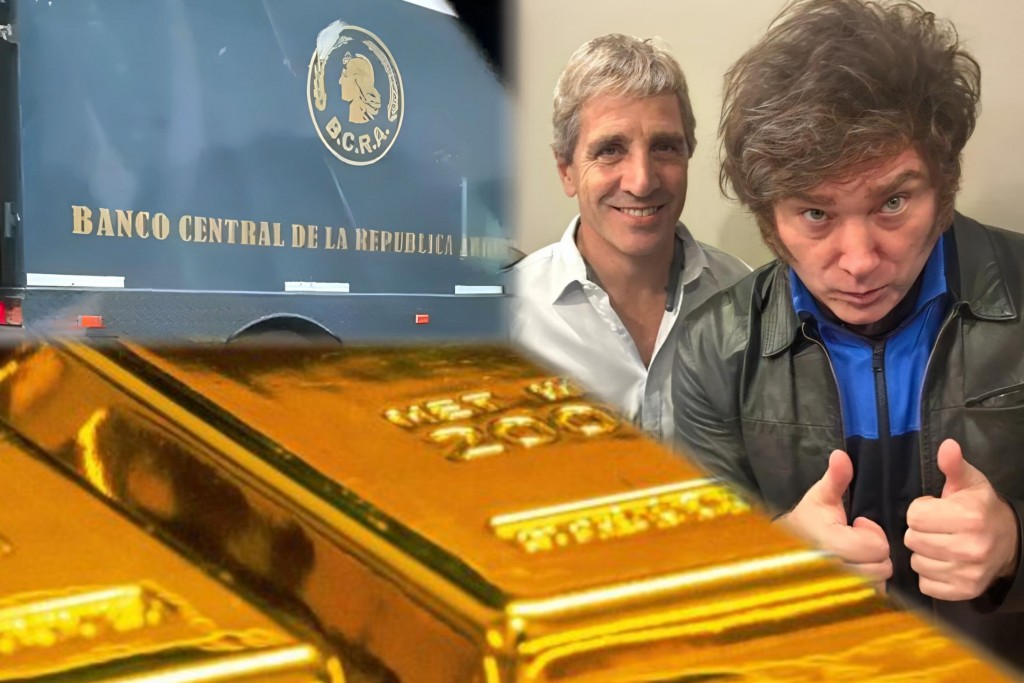 Escándalo por el oro argentino: la Justicia obliga al Gobierno a explicar qué hizo con las reservas del Banco Central