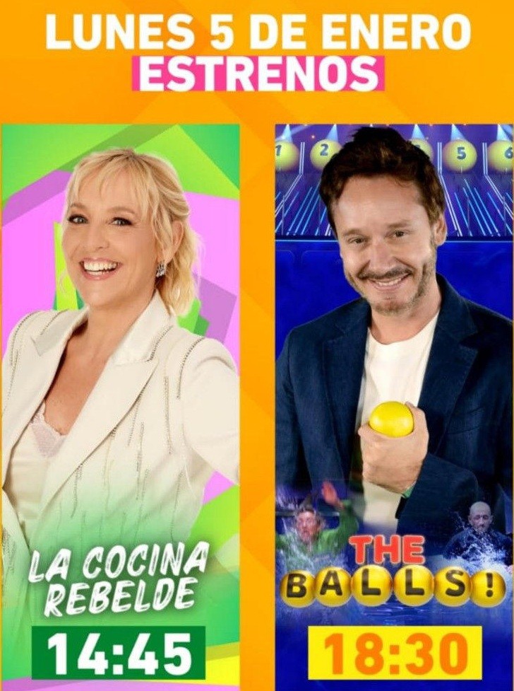 Sacudón en la pantalla de El Trece: Jimena Monteverde y Benjamín Vicuña debutan y cambian toda la grilla