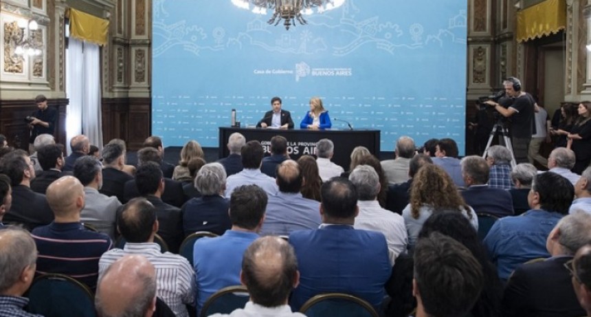 Kicillof encendió la alarma y exigió votar ya la Ley de Financiamiento: “Si no se aprueba, habrá más sufrimiento para los bonaerenses”