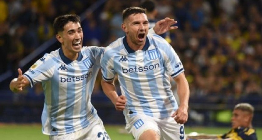 Boca cayó en su propia casa: Racing lo silenció en La Bombonera y avanzó a la final del Clausura