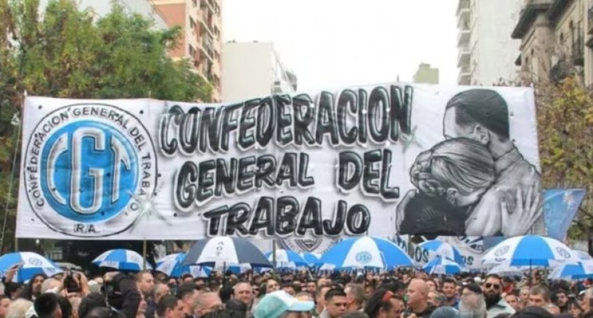 La CGT convoca a una masiva marcha a Plaza de Mayo el 18 de diciembre contra la reforma laboral