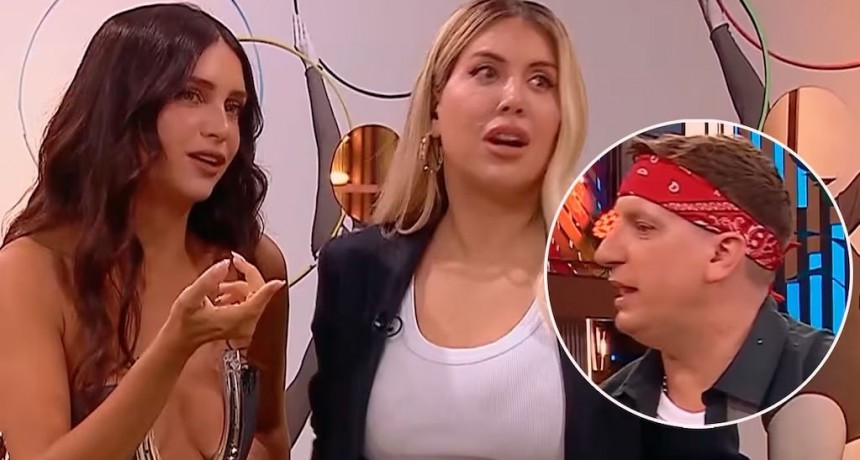 Picante cruce en vivo: Maxi López expuso el apodo secreto de Zaira Nara y lanzó un dardo contra La China Suárez