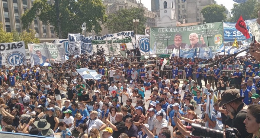 La CGT endurece el conflicto y lanza una advertencia al Gobierno: crece la amenaza de un paro nacional