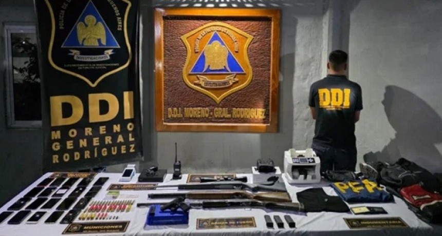 Cayó la banda del falso allanamiento: se hicieron pasar por policías y robaron 80 mil dólares en Moreno