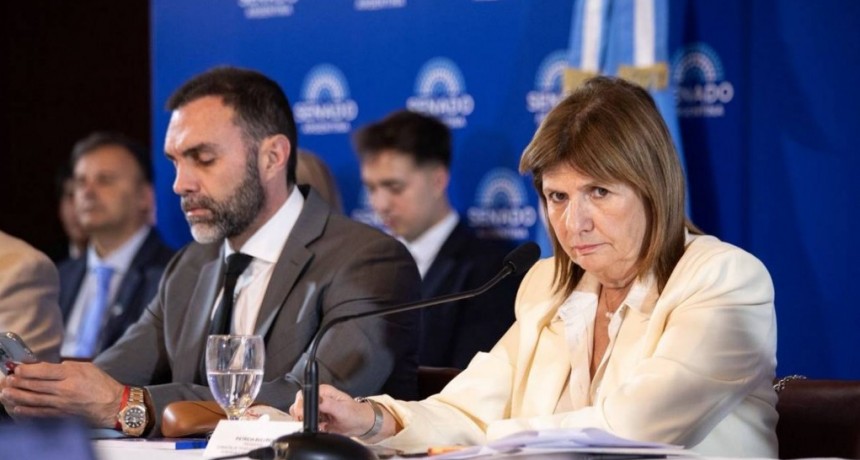 La reforma laboral se empantana en el Senado y Bullrich debió frenar el avance