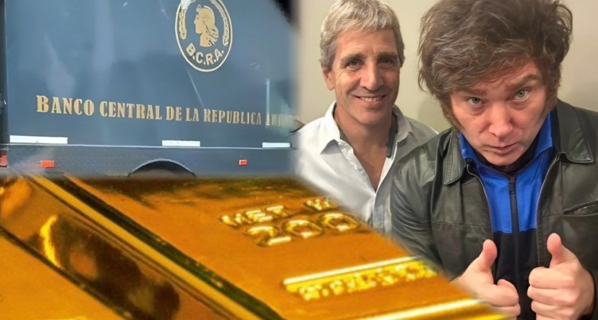 Escándalo por el oro argentino: la Justicia obliga al Gobierno a explicar qué hizo con las reservas del Banco Central