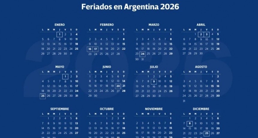 Confirmado el calendario 2026: el Gobierno suma días no laborables y habrá tres fines de semana largos más