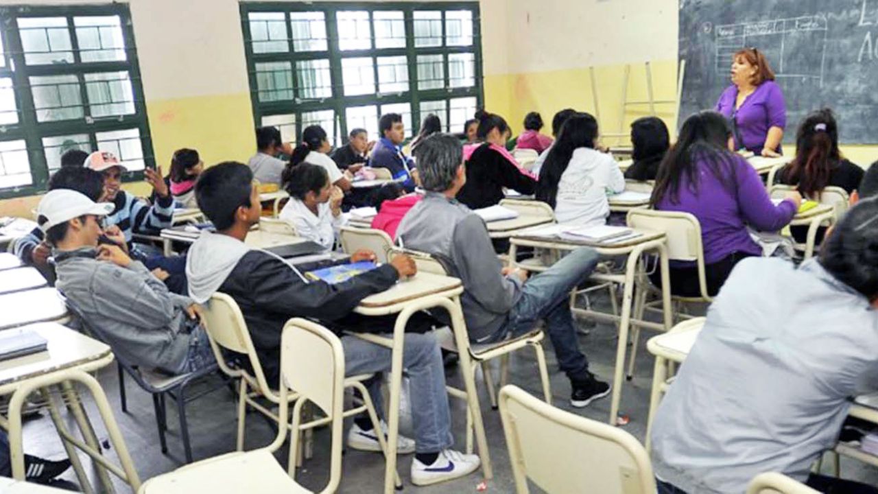 Nuevo régimen académico para las escuelas secundarias de la Provincia de Buenos Aires
