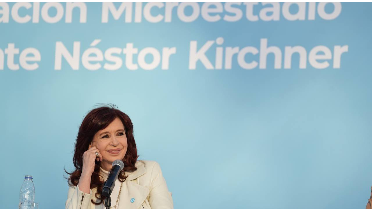 Cristina Fernández de Kirchner: "Te puede votar el 60 por ciento de la gente, pero ¿de qué sirve si la gente se caga de hambre?"